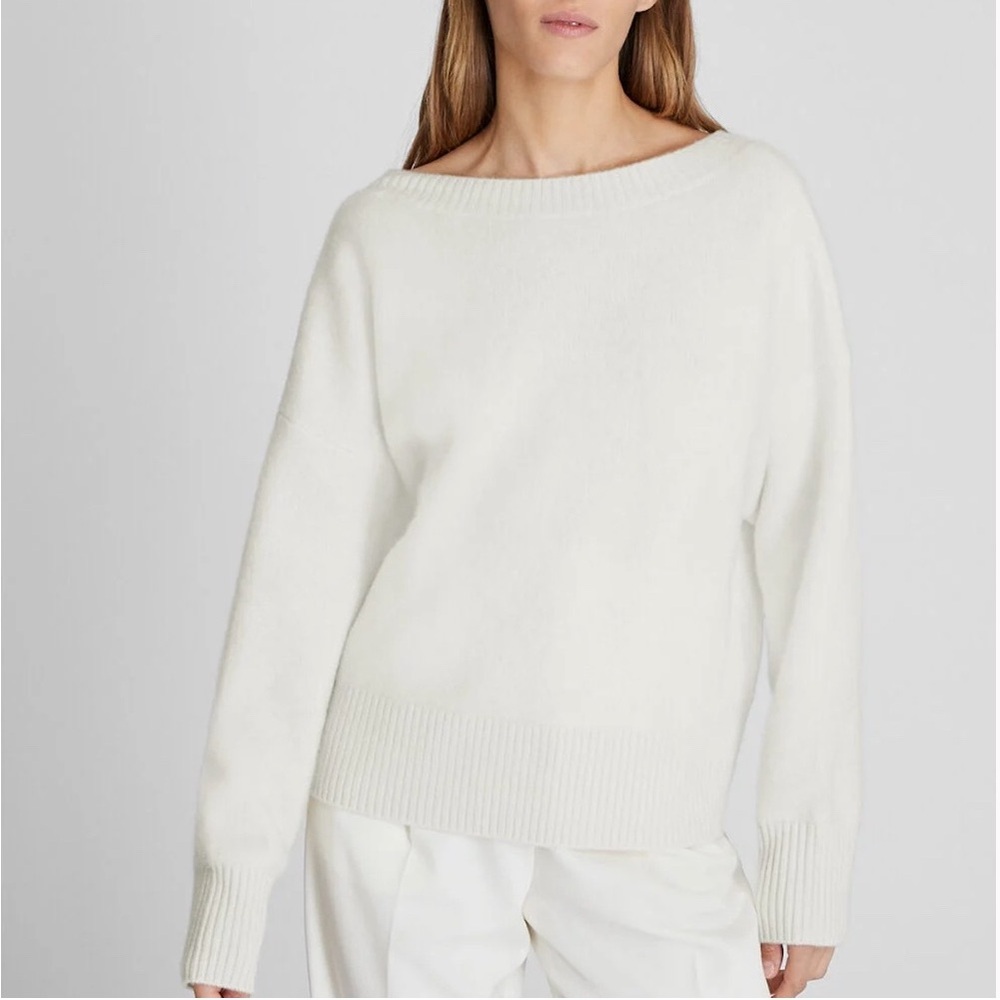 Club Monaco boiled v-neck cashmere sweater